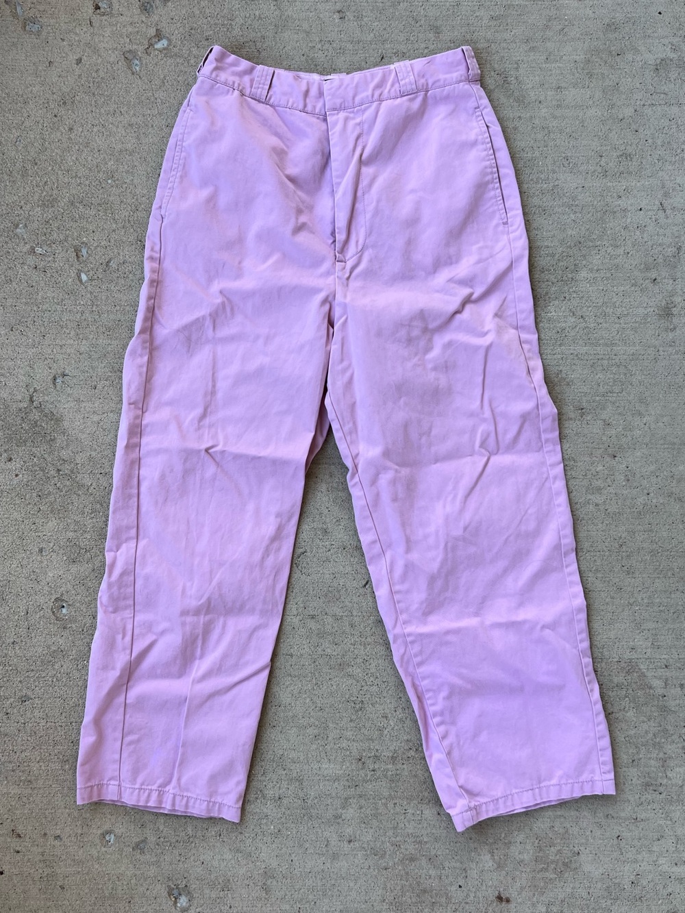 BDG Pastel Lilac Straight-Leg Chinos